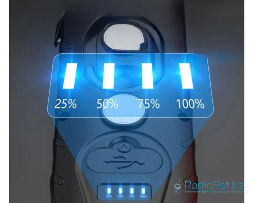 Портативный светодиодный фонарь T62 с магнитом и подвесным крючком